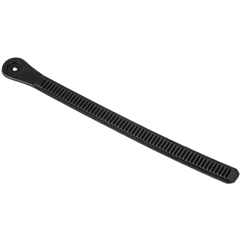 Plastic Strap Black Fitting Icon, Force And Crown Buckle 22Cm 1