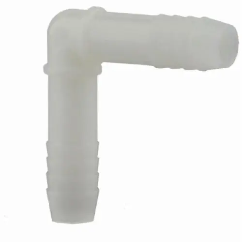 Plumbeeze Une-05 1/2" 90 Degree Elbow Nylon Insert Pipe Repair Coupling Fitting - Quantity Of 10 1