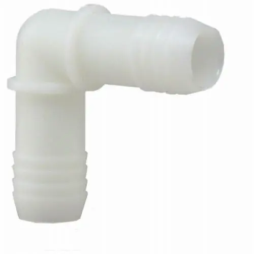 Plumbeeze Une-10 1" 90 Degree Elbow Nylon Insert Pipe Repair Coupling Fitting - Quantity Of 40 1