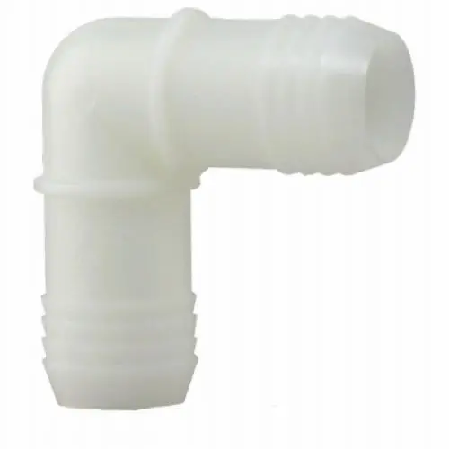 Plumbeeze Une-12 90 Degree 1-1/4" Nylon Pipe Fitting Plumbing Insert Elbow 1