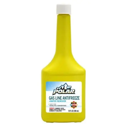 Polar Poglam10 10 Oz Bottle Of Gas Line Anti-Freeze Fuel Treatment 1