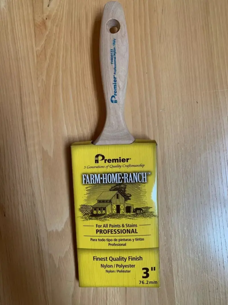 Premier Fhr00133 3" Professional Nylon & Poly Paint & Stain Paint Brush 1