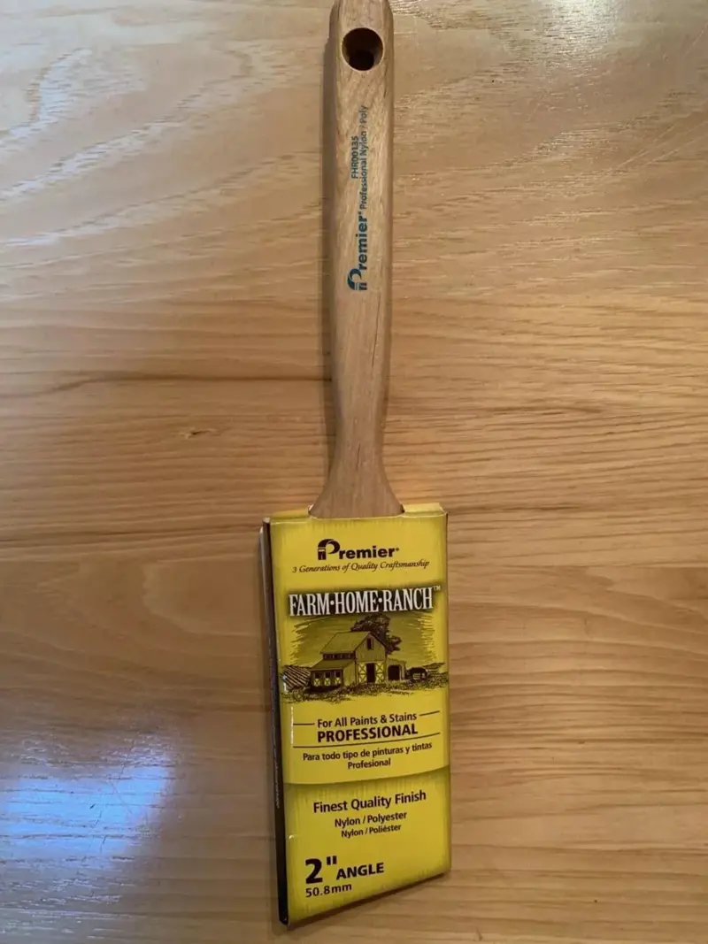 Premier Fhr00135 2" Professional Nylon & Poly Paint & Stain Paint Brush 1