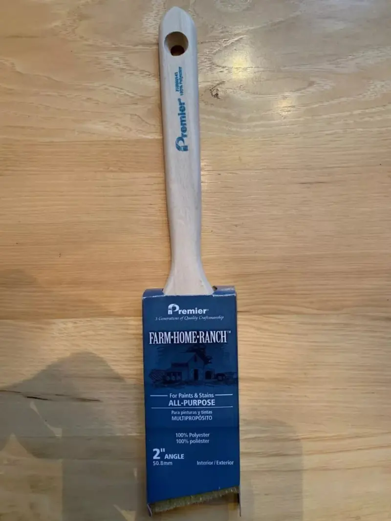 Premier Fhr00141 2" Angle All Purpose Paint & Stain Sash Brush 1