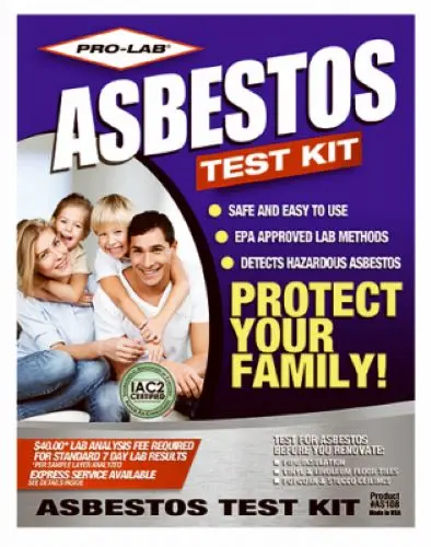 Professional Lab As108 Professional Do It Yourself Asbestos Test Kit - Quantity Of 6 1