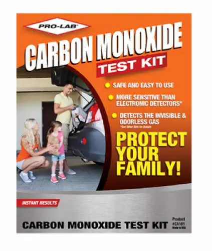 Professional Lab Ca101 Do It Yourself Professional Odorless Gas Test Kit - Quantity Of 3 1
