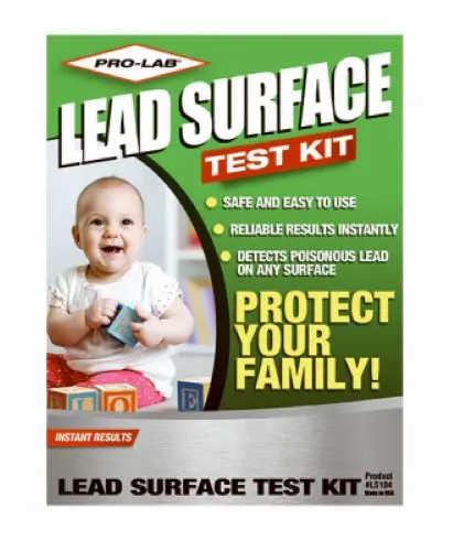 Professional Lab Ls104 Professional Surface Lead Test Kit - Quantity Of 3 1