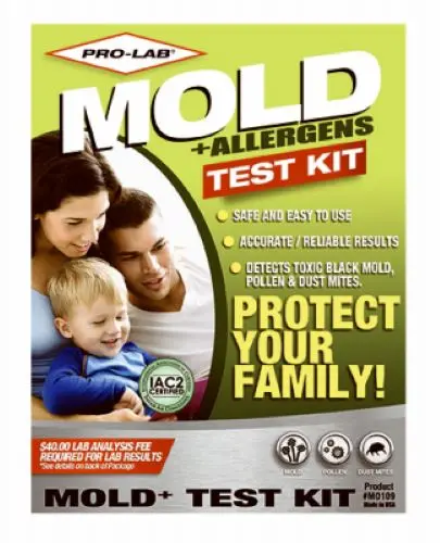 Professional Lab Mo109 Do It Yourself Professional Mold Test Kit  - Quantity Of 3 1