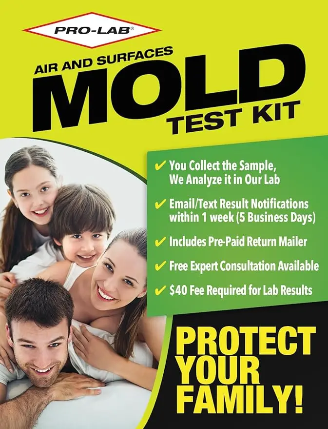 Professional Lab Mo109 Do It Yourself Professional Mold Test Kit  - Quantity Of 5 1