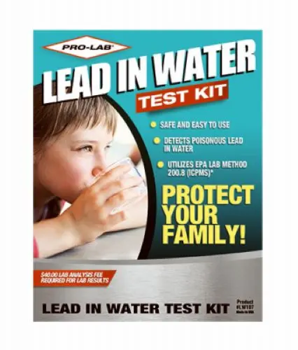 Professional Labs Lw107 Do It Yourself Professional Lead In Water Test Kit - Quantity Of 1 1