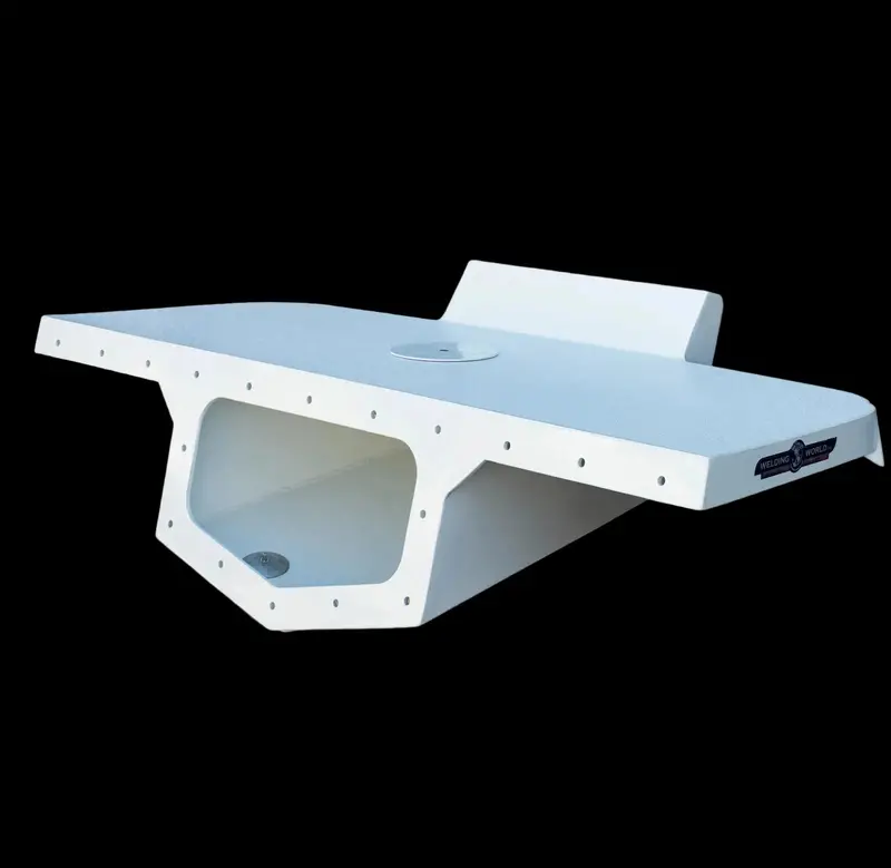 Proline Walk Around 23 (1986) High Flotation Single Engine Bracket 1