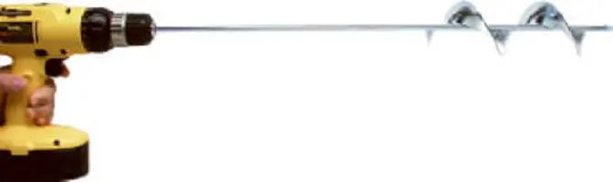 Protech Tool Jb-24 24" X 2-3/4" Bulb Planter / Auger Bit - Quantity Of 2 1