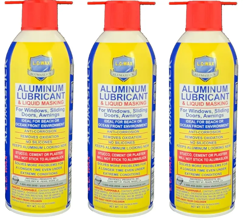 Protexall 223119 11 Oz Can Of Alumaslick Aluminum Lubricant Cleaner & Protectant - Quantity Of 3 1