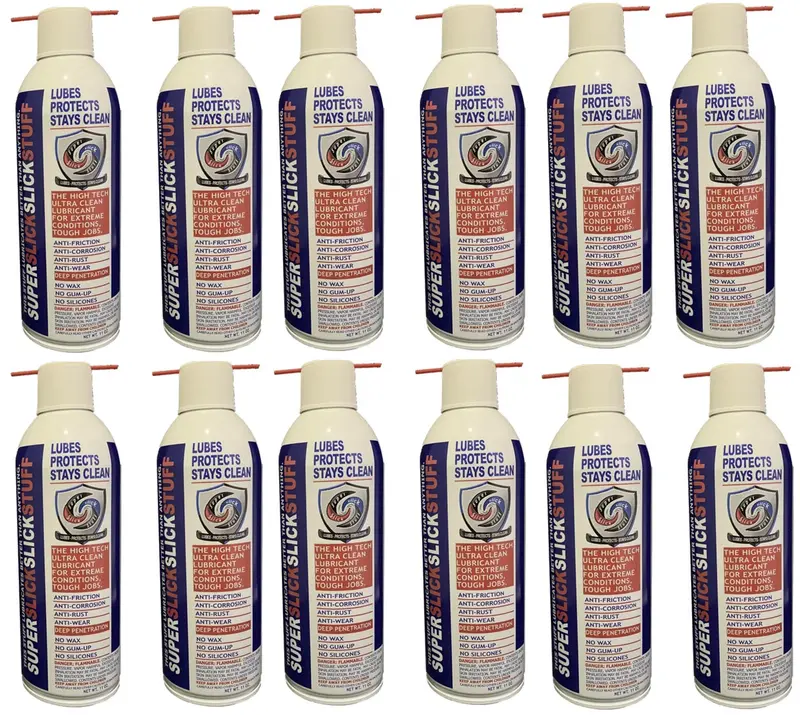 Protexall Products 20017 11 Oz Can Of Super Slick Stuff Cleaning Lubricant - Quantity Of 12 1