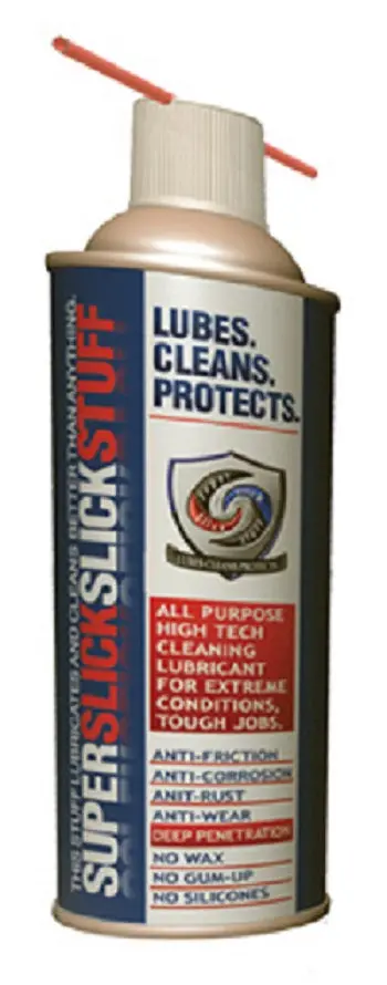 Protexall Products 20017 11 Oz Can Of Super Slick Stuff Cleaning Lubricant - Quantity Of 3 1