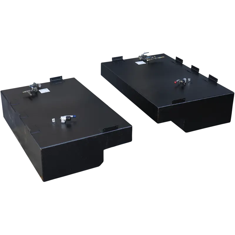 Pursuit 2670 (2003) 2 X 94 Gal Fuel Tank | Oem Replacement Abyc & Nmma 1