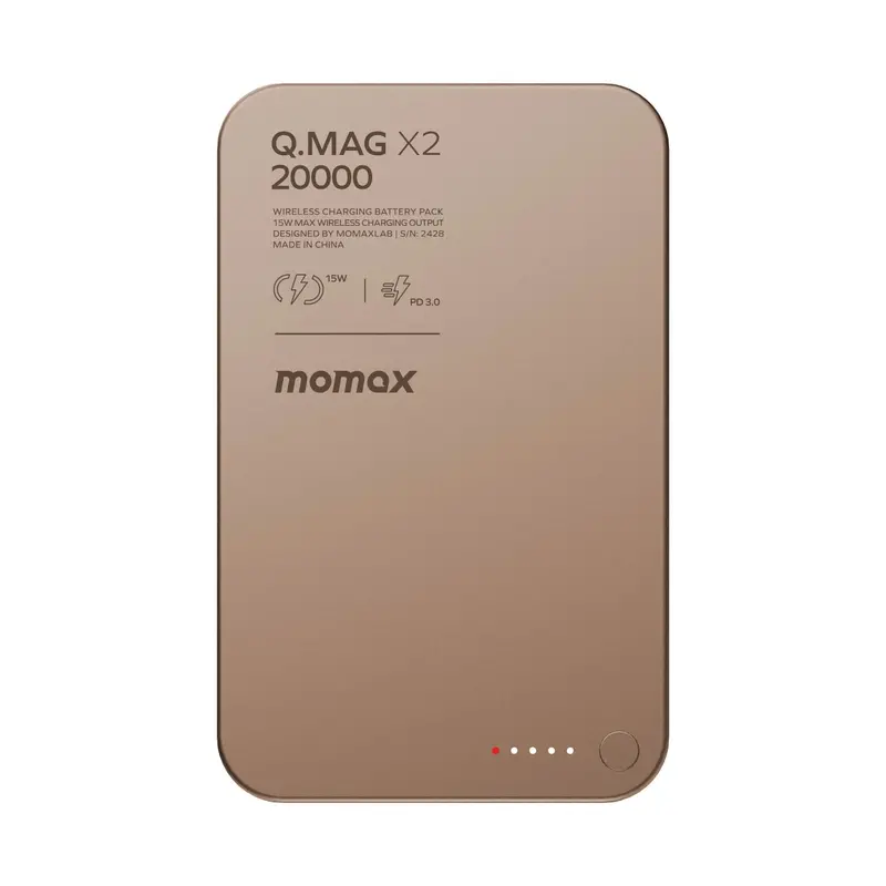Q.Mag X2 Magnetic Wireless Power Bank 20000Mah - Gen 2 1