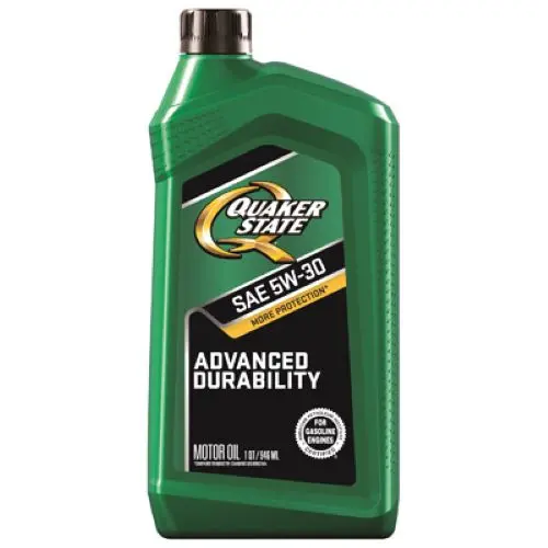 Quaker State 550035180 1 Quart Bottle Of 5W30 Motor Oil - Quantity Of 12 1