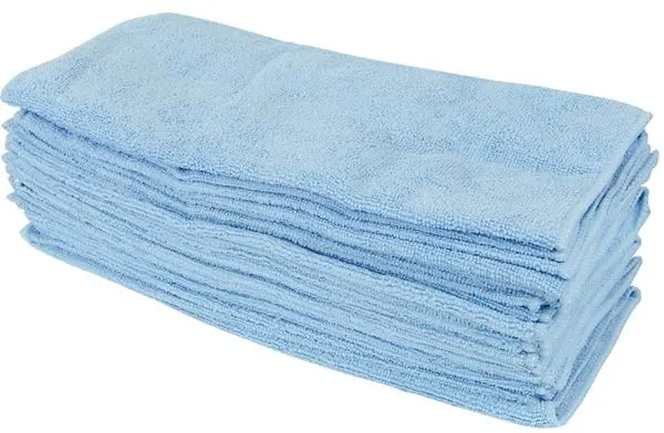 Quickie 49024Rm 24-Count Pack Of 14" X 14" Microfiber Reusable Cleaning Towels 1