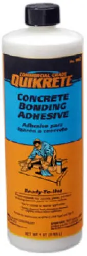 Quikrete 990214 1 Quart Bottle Of Concrete Bonding Adhesive - Quantity Of 12 1