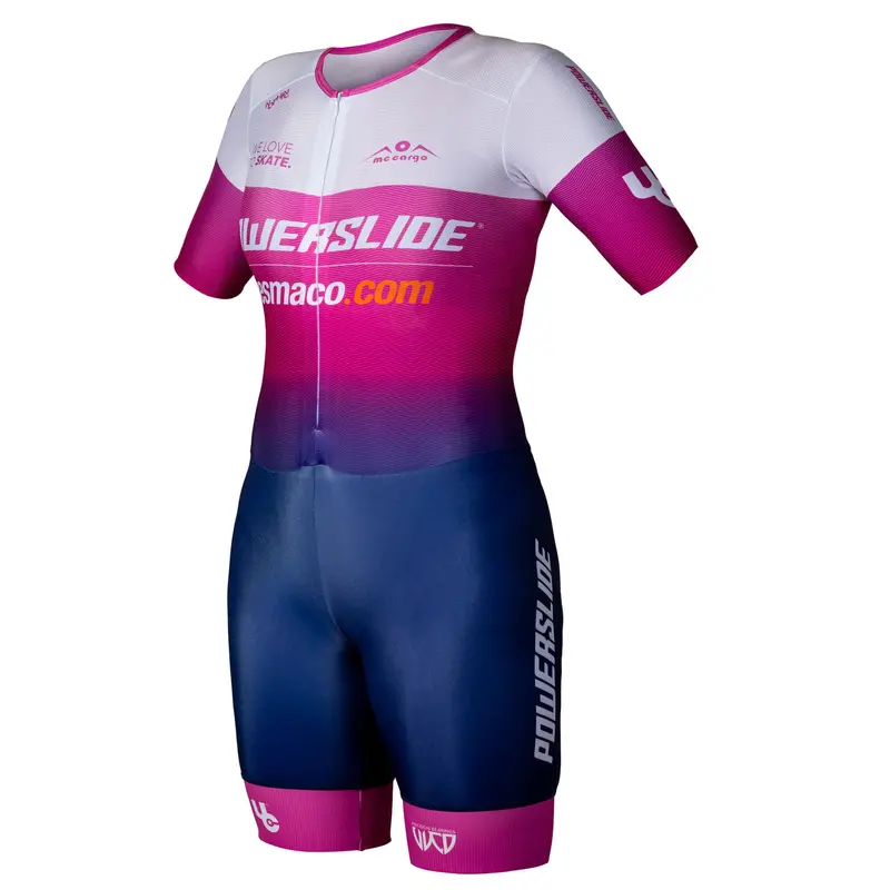 Racing Suit Jr. Pink 1
