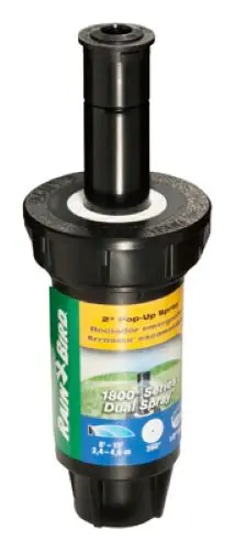 Rainbird 1802Fds 2" Pop Up Full Circle Professional Series Spray Sprinkler Head - Quantity Of 12 1