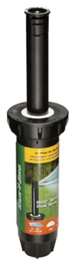 Rainbird 1804Hds 4" Professional Series Half Circle Pop Up Sprinkler Head - Quantity Of 18 1