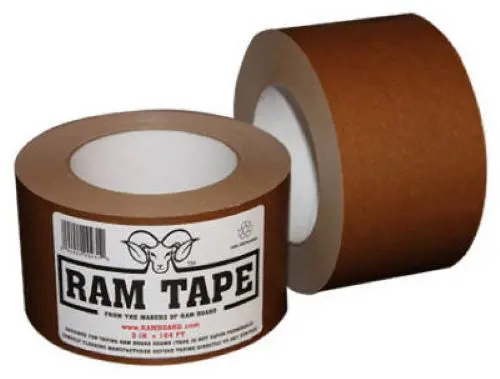 Ram Tape Rt3164 3" Inch X 164' Foot Roll Of Ram Board Tape 1