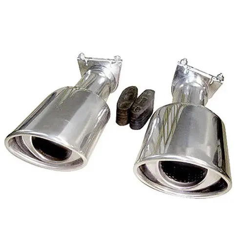 Range Rover Sport Oval Exhaust Tailpipes 1