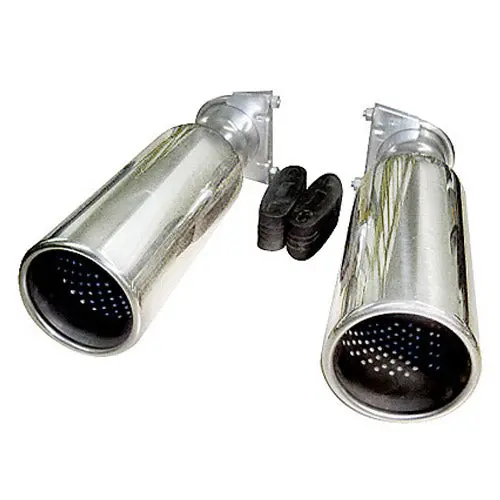 Range Rover Sport Round Exhaust Tailpipes 1