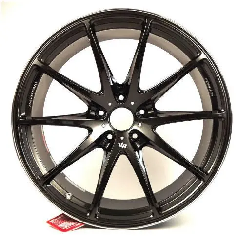 Rays Volk G25 Forged - 20X10j Et30 - Clear Black (Cb) 1