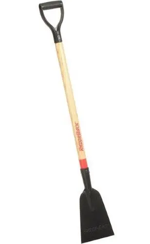 Razorback 81100 36" Brute Ice Chopper / Scraper With D Handle & 7" Forged Blade 1
