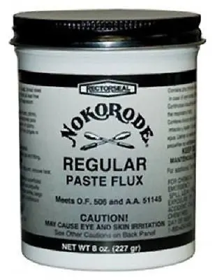 Rectorseal Nokorode 14020 8 Oz Regular Soldering Paste Flux - Quantity Of 12 1