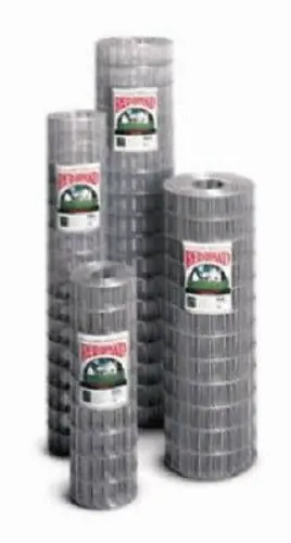 Red Brand 70081 60" X 100' 14Ga 2" X 4" 9/P Galvanized Welded Wire Fence Fencing - Quantity Of 1 1