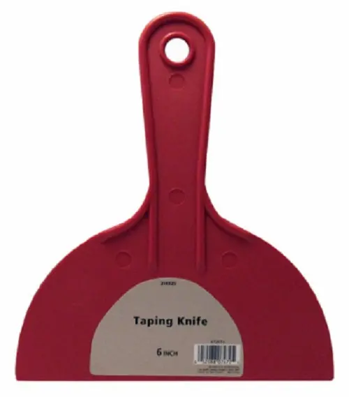 Red Devil 4726Tv 6 Inch Master Painter Plastic Putty Knife - Quantity Of 48 1