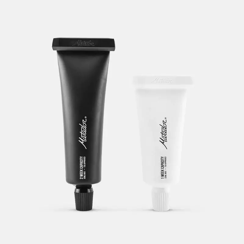 Refillable Toothpaste Tubes (2-Pack) 1
