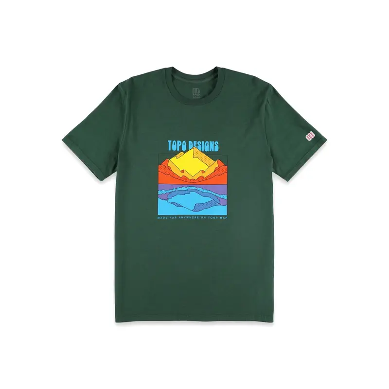 Reflecting Peaks Graphic T-Shirt – Adventure-Inspired Apparel