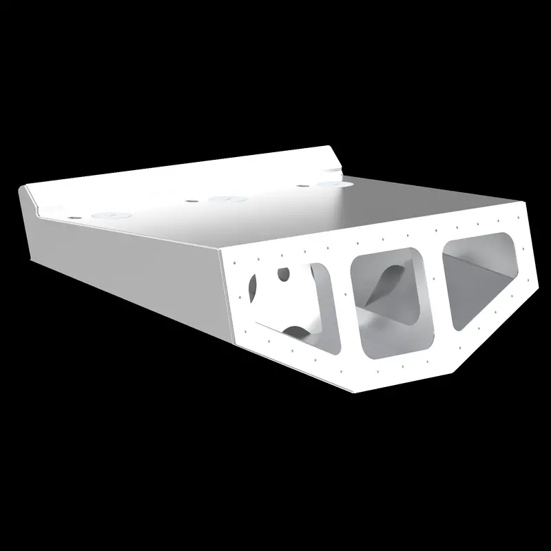 Regal 38 Commodore High Flotation Triple Engine Bracket 1