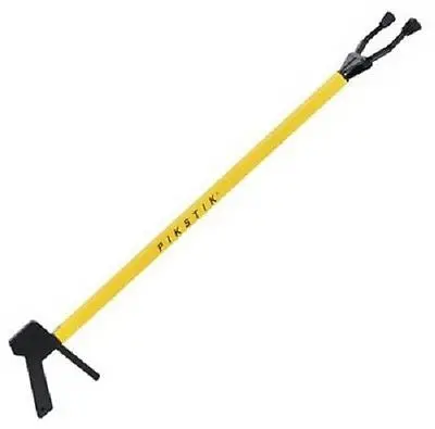Reid Industries C361 36" Pikstik Classic Reacher Grabber Retriever Stick - Quantity Of 1 1