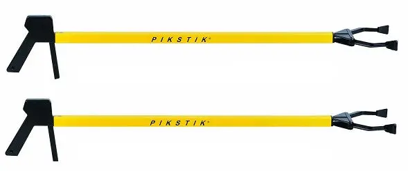 Reid Industries C361 36" Pikstik Classic Reacher Grabber Retriever Stick - Quantity Of 2 1