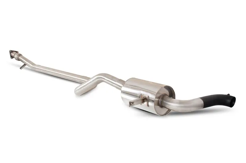 Renault Megane Rs250/265  Cat-Back System (Non-Resonated) 1