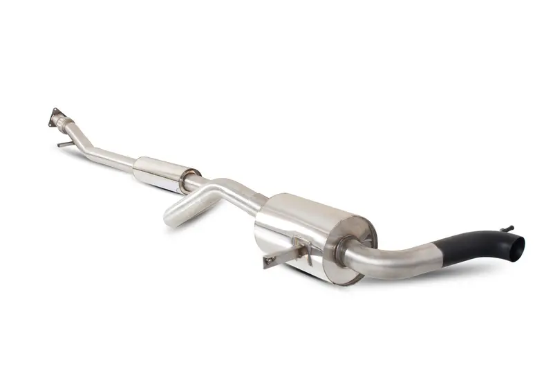 Renault Megane Rs250/265  Cat-Back System (Resonated) 1