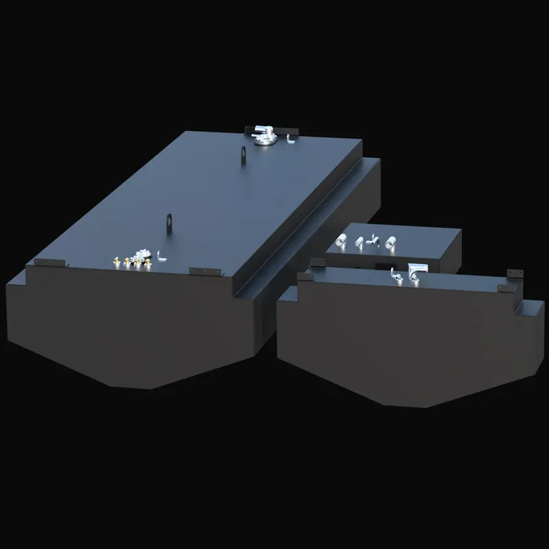 Renegade 42 - 3 Tank Combo - Fuel Tank (416 Gal) Water (36 Gal) And Hoding Tank (15 Gal) | Oem Replacement 1