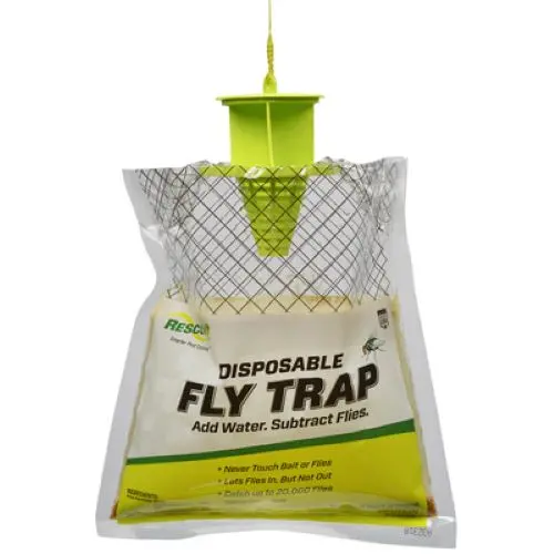 Rescue Ftd-Db12 Disposable Hanging Fly Trap - Quantity Of 12 1