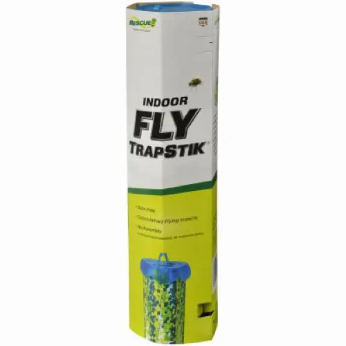 Rescue Tsf-Bb8 Indoor Trapstik Fly Trap - Quantity Of 16 1