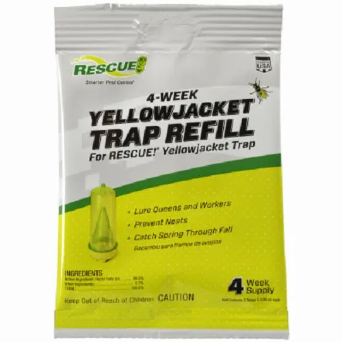 Rescue Yjta-Db36 4 Week Supply Yellowjacket Attractant Bait - Quantity Of 36 1