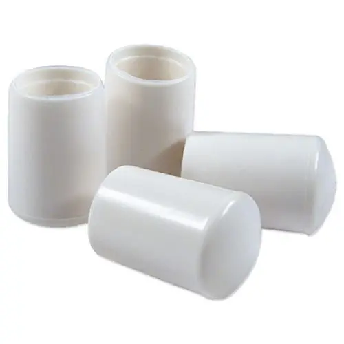 Richelieu F32000tv 4-Count Pack Of 5/8" White Vinyl Furniture Leg Tips 1