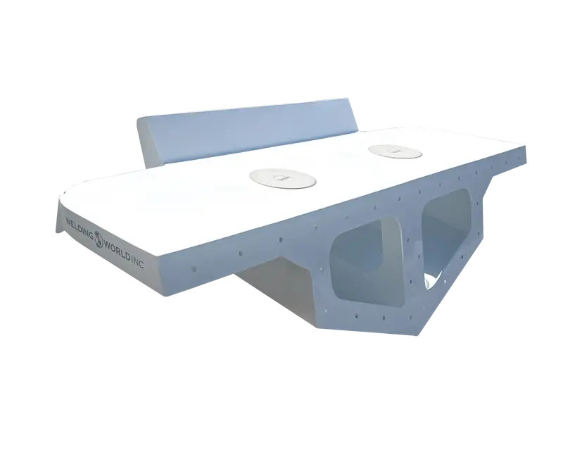 Robalo 2520 95 High Flotation Twin Engine Bracket 1
