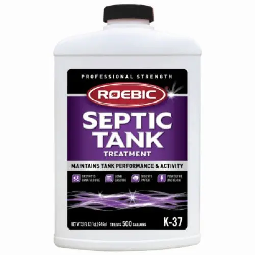 Roebic K-37-Q-12 1-Quart Size Bottle Of Septic Tank Treatment 1
