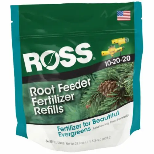 Ross 14266 36-Count Pack Of Evergreen Acid Root Feeder Fertilizer Refill Cartridge 1